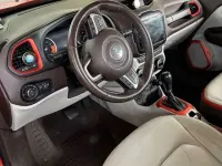 Gebraucht Jeep Renegade Limited 140 PS (102 kW) 2017 Orange SUV