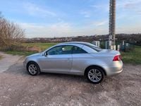 Gebraucht VW Eos 149 PS (109 kW) 2008 Silber Cabrio