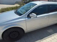 Gebraucht Opel Astra 2008 Silber Kombi