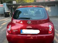 Gebraucht Nissan Micra 65 PS (47 kW) 2005 Rot Kleinwagen