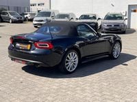 Gebraucht Fiat 124 Spider Lusso 140 PS (102 kW) 2017 Schwarz Cabrio