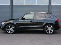 Gebraucht Audi Q5 S-Line 276 PS (202 kW) 2014 Schwarz SUV