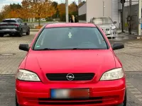 Gebraucht Opel Astra 2000 Rot Kleinwagen