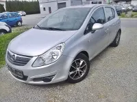 Gebraucht Opel Corsa Edition 90 PS (66 kW) 2009 Starsilber iii m2 Kleinwagen