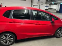 Gebraucht Honda Jazz Elegance 102 PS (75 kW) 2019 Rot Kleinwagen