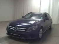 Gebraucht Mercedes C200 150 PS (110 kW) 2018 Blau Limousine