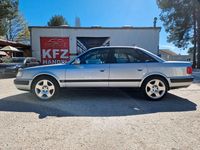 Gebraucht Audi 100 174 PS (127 kW) 1992 Silber Limousine