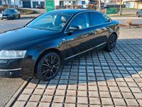 Gebraucht Audi A6 209 PS (153 kW) 2007 Schwarz Limousine