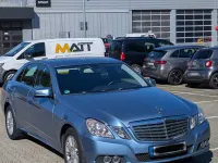 Gebraucht Mercedes E250 204 PS (150 kW) 2009 Blau Limousine