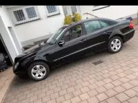 Gebraucht Mercedes E320 224 PS (164 kW) 2002 Schwarz Limousine
