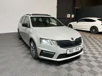 Gebraucht Skoda Octavia RS 184 PS (135 kW) 2020 Grau Kombi