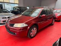 Gebraucht Renault Mégane II Avantage 111 PS (81 kW) 2007 Rot Limousine
