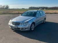 Gebraucht Mercedes E280 190 PS (139 kW) 2008 Silber Kombi