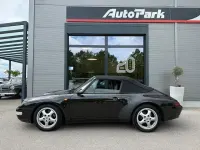 Gebraucht Porsche 911 Carrera Cabriolet 272 PS (200 kW) 1994 Schwarzmetallic (metallic) Cabrio