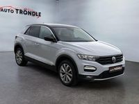 Gebraucht VW T-Roc Style 150 PS (110 kW) 2019 Silber SUV