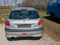 Gebraucht Peugeot 206 60 PS (44 kW) 2005 Blau Kleinwagen