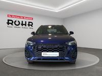 Gebraucht Audi Q5 S-Line 204 PS (150 kW) 2022 Navarrablau metallic SUV