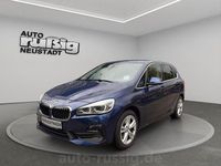 Gebraucht BMW 218 Sport Line 150 PS (110 kW) 2021 Blau Van / Kleinbus