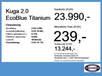 Usado Ford Kuga Titanium 190 HP (139 kW) 2022 Azul SUV