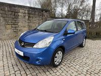 Gebraucht Nissan Note Acenta 88 PS (64 kW) 2010 Blau Kleinwagen