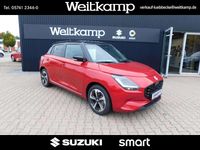 Gebraucht Suzuki Swift Comfort+ 83 PS (61 kW) 2025 Burning red pearl/super black Kleinwagen