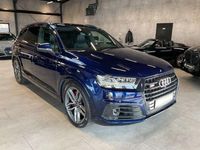 Gebraucht Audi SQ7 Sport 435 PS (319 kW) 2018 Blau SUV