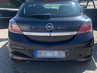 Gebraucht Opel Astra GTC 116 PS (85 kW) 2009 Schwarz Coupé