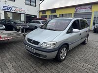 Gebraucht Opel Zafira Elegance 125 PS (91 kW) 2000 Starsilber m2 Van / Kleinbus