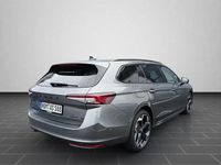 Gebraucht Skoda Superb SportLine 204 PS (150 kW) 2025 Graphitegrau metallic Kombi