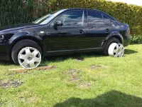 Gebraucht VW Bora 102 PS (75 kW) 2000 Schwarz Limousine