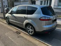 Gebraucht Ford S-MAX S 175 PS (128 kW) 2008 Silber Van / Kleinbus