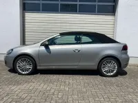 Gebraucht VW Golf Cabriolet Cup 122 PS (89 kW) 2014 Silber Cabrio