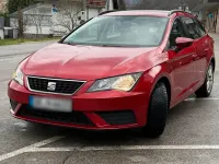 Gebraucht Seat Leon 116 PS (85 kW) 2017 Rot Kombi