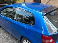 Gebraucht Honda Civic 75 PS (55 kW) 2002 Blau Kleinwagen