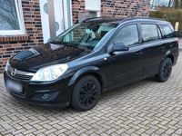 Gebraucht Opel Astra 110 PS (80 kW) 2007 Schwarz Kombi