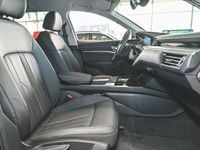 Gebraucht Audi Q8 e-tron Advanced 250 kW (340 PS) 2023 Weiß SUV