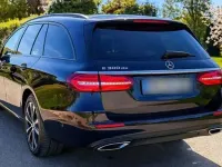 Second-hand Mercedes E300 306 CP (225 kW) 2020 Albastru Berlinǎ