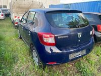 Gebraucht Dacia Sandero Lauréate 90 PS (66 kW) 2013 Blau Kleinwagen
