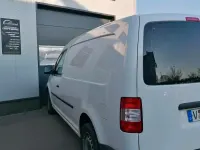 Gebraucht VW Caddy 105 PS (77 kW) 2009 Weiß Van / Kleinbus