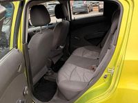Gebraucht Chevrolet Spark 2010 Grün Kleinwagen