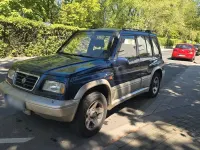Używany Suzuki Vitara 136 KM (100 kW) 1995 Niebieski SUV