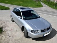 Second-hand Audi A3 179 CP (131 kW) 2000 Argintiu Hatchback