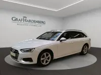 Gebraucht Audi A4 Advanced 150 PS (110 kW) 2023 Weiß Kombi