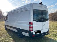 gebraucht Mercedes Sprinter 316 L3H2 AHK 3,5t Wohnmobil Camper 7Gang