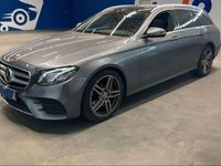 Gebraucht Mercedes E220 AMG line 194 PS (142 kW) 2016 Selenitgrau  metalliclack Kombi