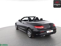 Gebraucht Mercedes C250 AMG 211 PS (155 kW) 2017 Obsidianschwarz Cabrio