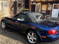 gebraucht Mazda MX5 NB FL Silver Blues Sondermodell