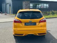 Brugt Ford Focus ST 250 HK (183 kW) 2013 Gul Stationcar
