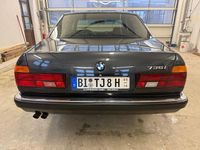 Gebraucht BMW 735 211 PS (155 kW) 1989 Schwarz Limousine