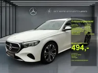 Gebraucht Mercedes E220 Avantgarde 197 PS (144 kW) 2025 Weiß Limousine